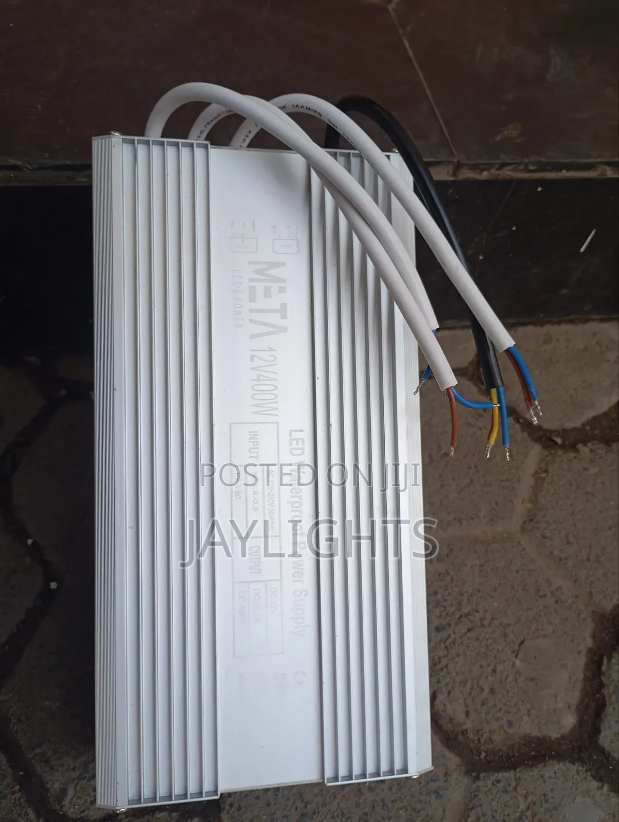 Waterproof Ultra Led Power Supply 33A 12V 400W Led Driver