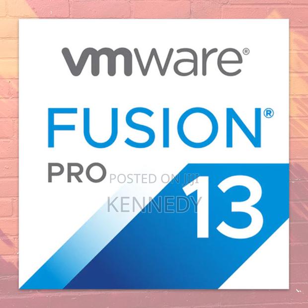 Vmware Fusion 13 Pro - Mac Os - main view