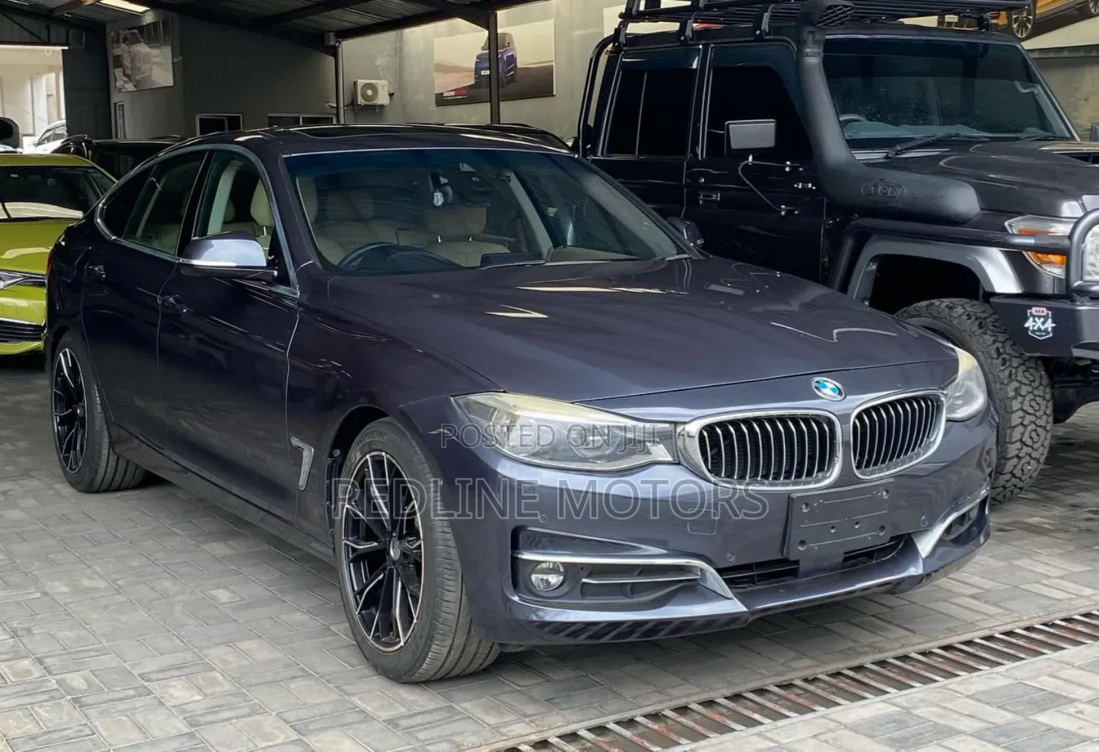 BMW G-Series 2018 Gray
