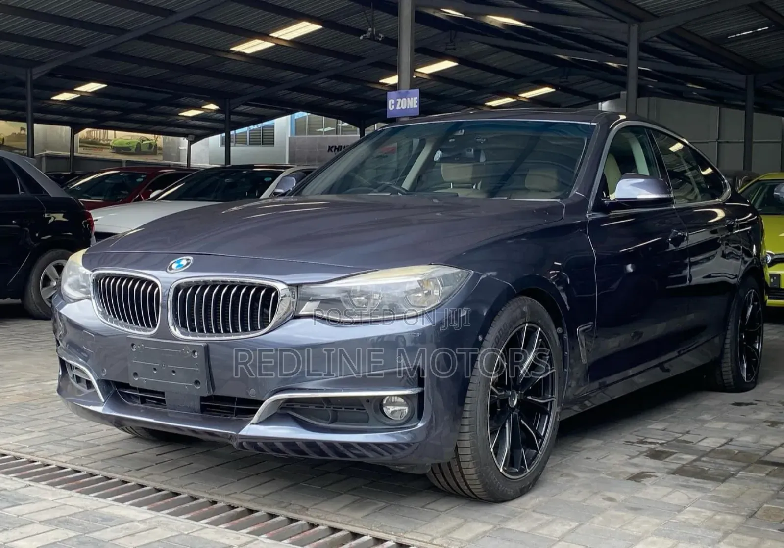 BMW G-Series 2018 Gray