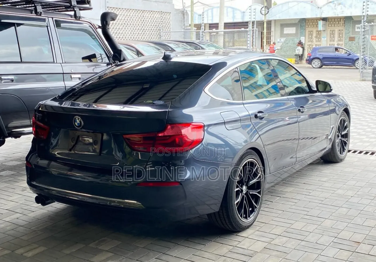 BMW G-Series 2018 Gray