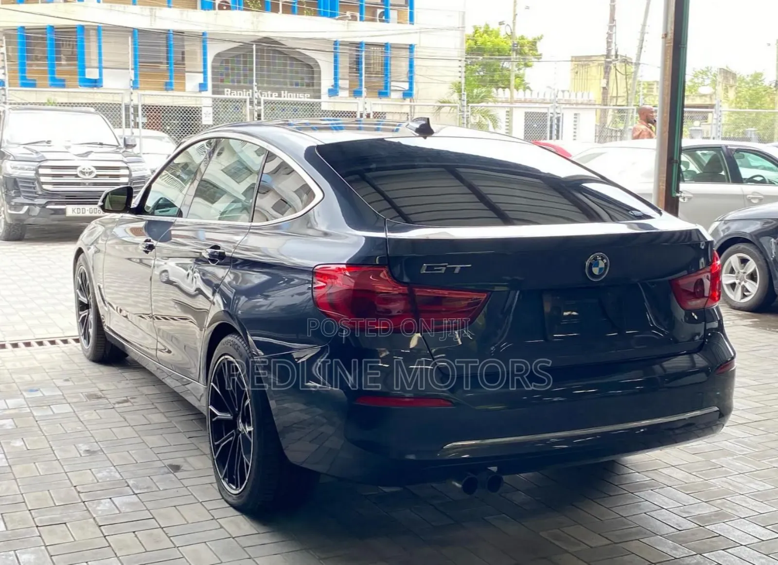 BMW G-Series 2018 Gray