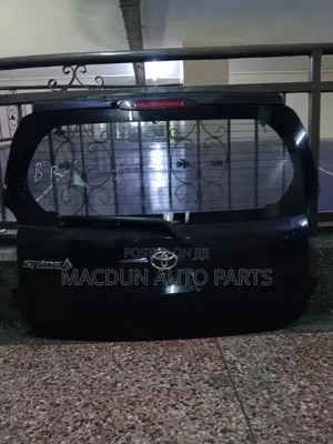 Toyota Spade Tailgate /Boot