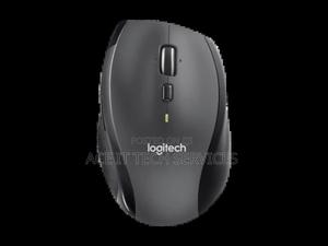 Logitech M705 Marathon Wireless Mouse -Black - thumbnail 2