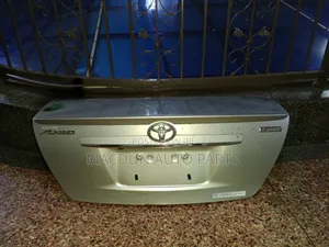Toyota Axio Boot /Tailgate 07/08