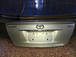 Toyota Axio Boot /Tailgate 07/08