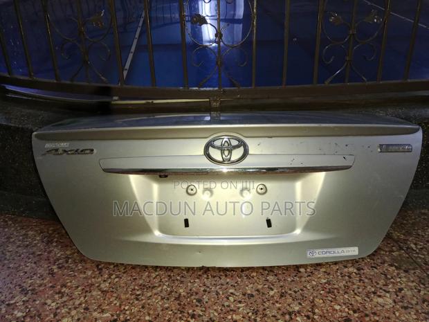 Toyota Axio Boot /Tailgate 07/08 - thumbnail 2