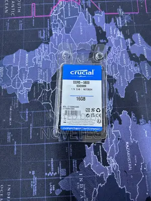 New 16GB Crucial DDR5 5600MHZ PC5 Laptop Memory Ram