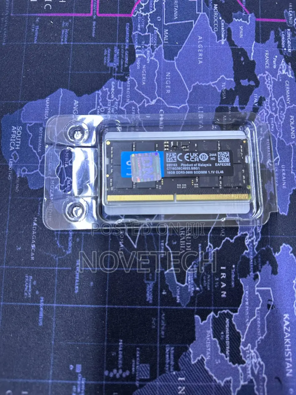 New 16GB Crucial DDR5 5600MHZ PC5 Laptop Memory Ram