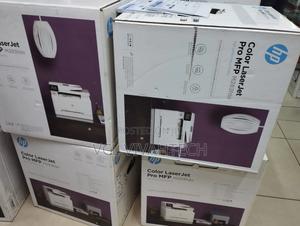 HP Color M283fdn Laserjet Print, Copy, Scan, Fax Printer - thumbnail 2