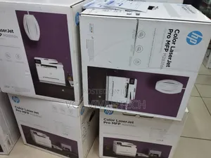 HP Color M283fdn Laserjet Print, Copy, Scan, Fax Printer