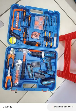 Cordless Drill Set 36vts