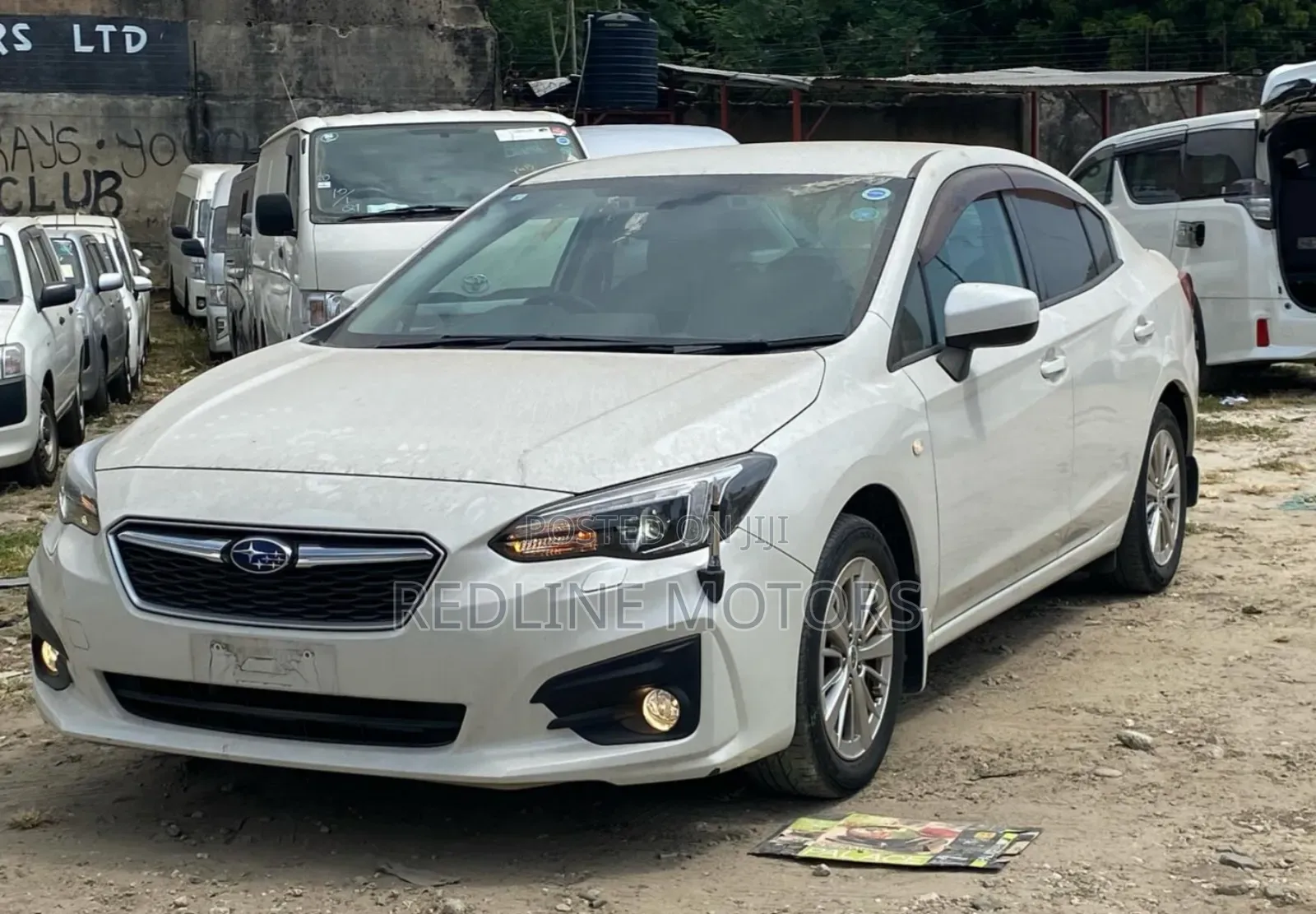 Subaru Impreza 2.0i AWD 2017 Off white
