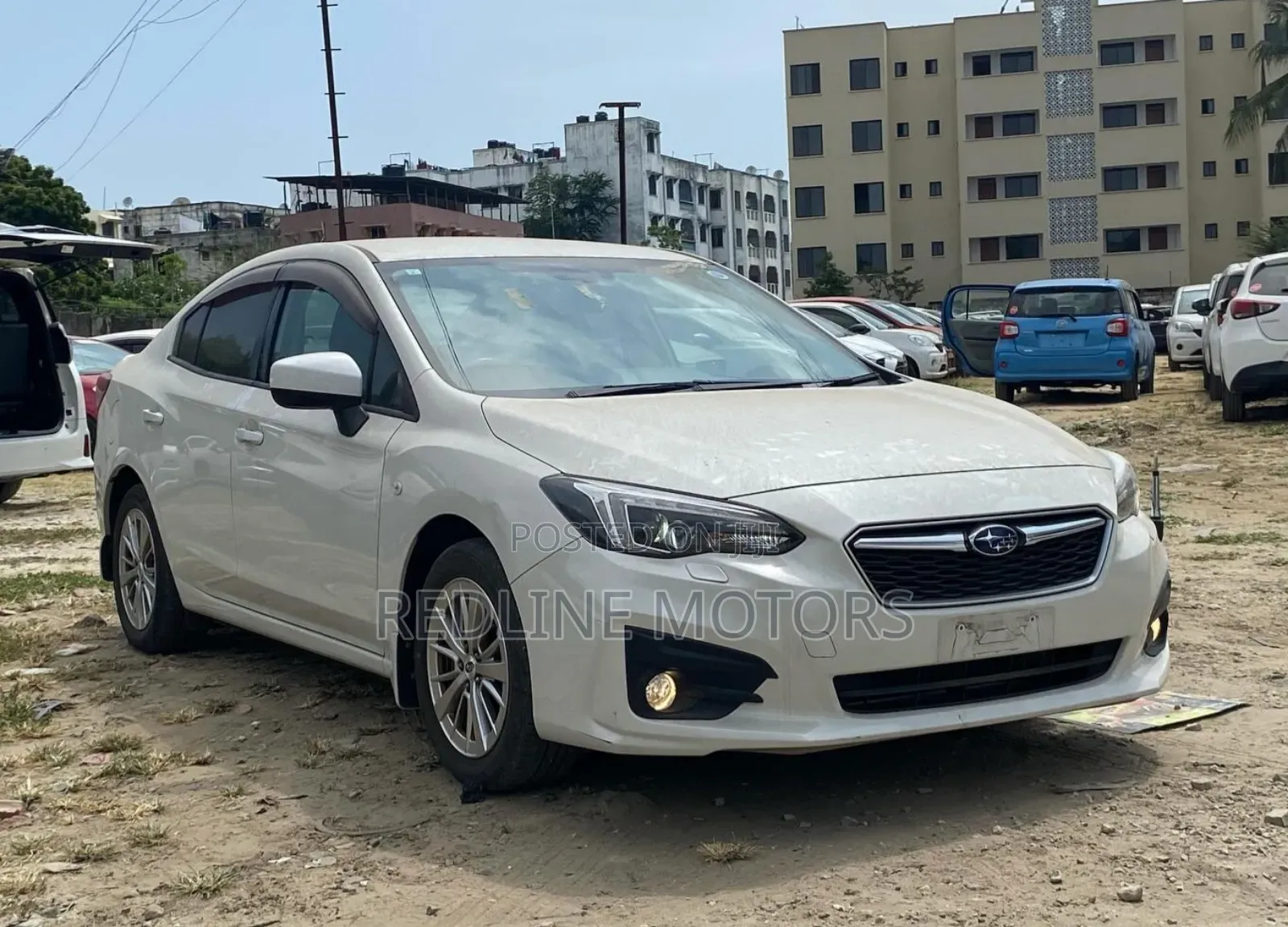 Subaru Impreza 2.0i AWD 2017 Off white