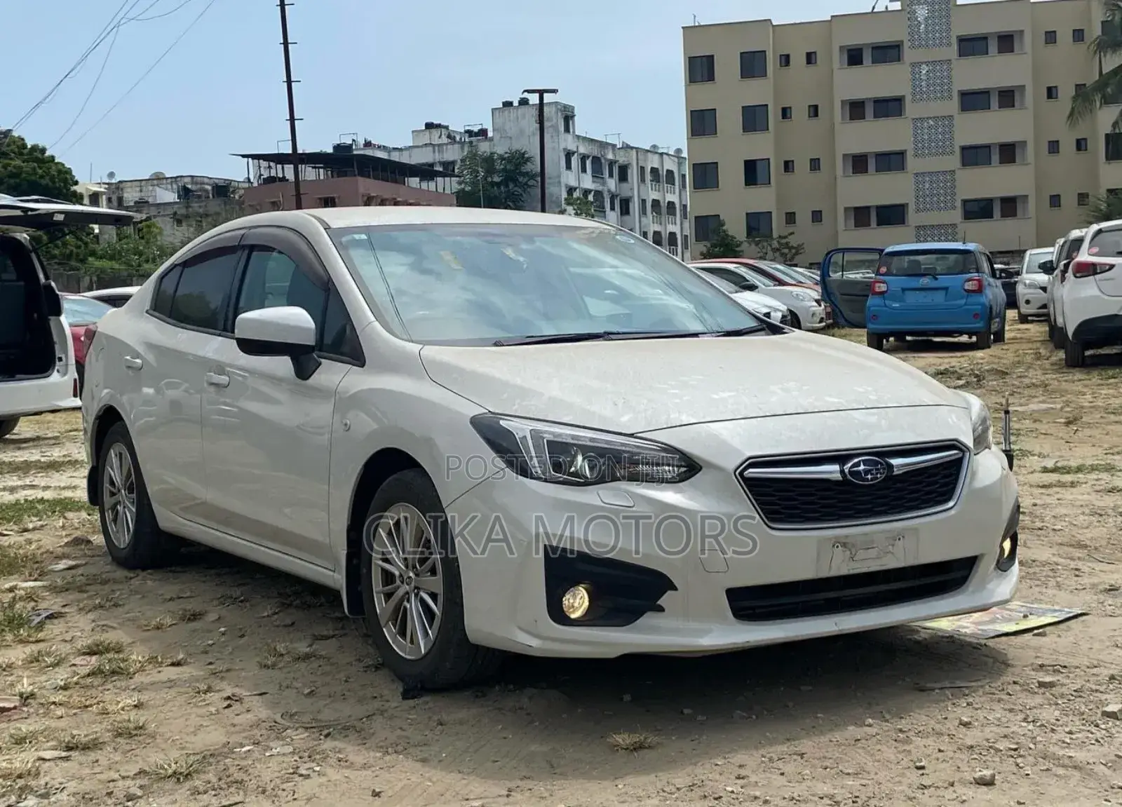 Subaru Impreza 2.0i AWD 2017 Off white