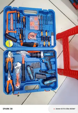 36vts Cordless Drill Set/