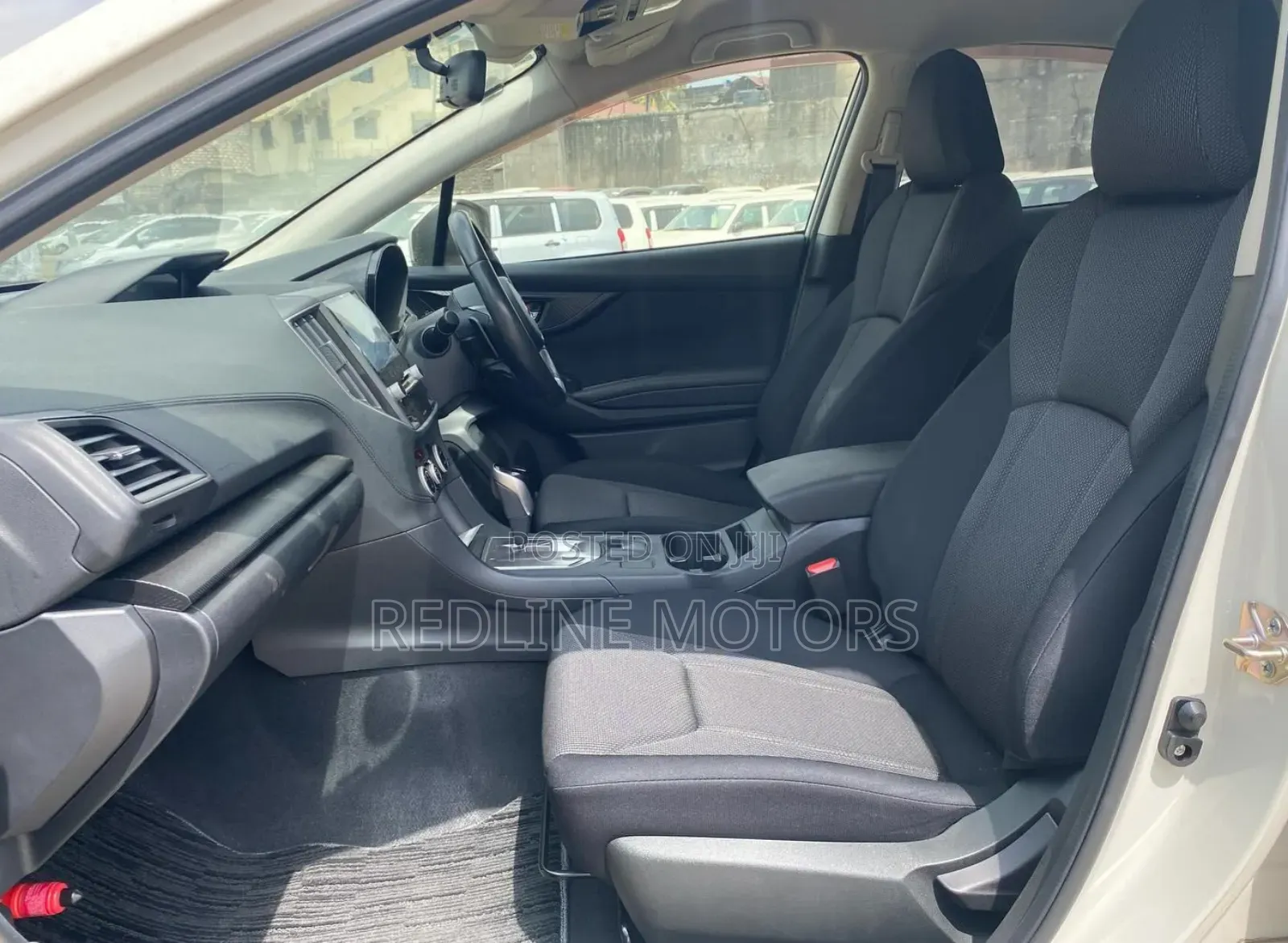Subaru Impreza 2.0i AWD 2017 Off white