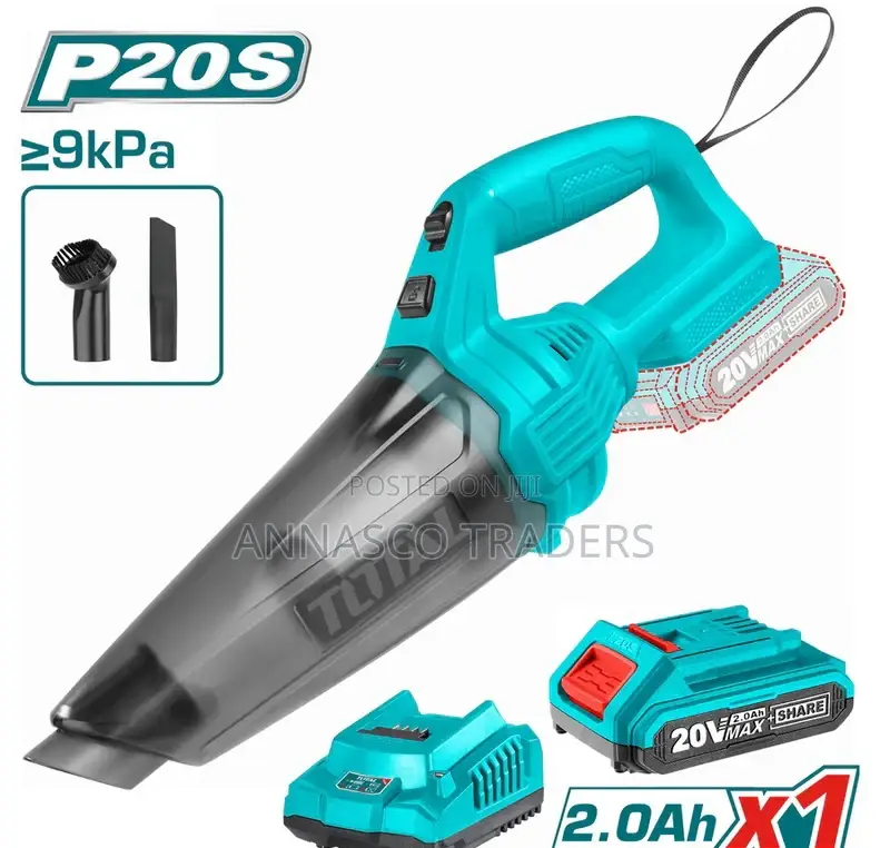 Quality Total TVLI20126 Lithium-ion Vacuum Cleaner 20v