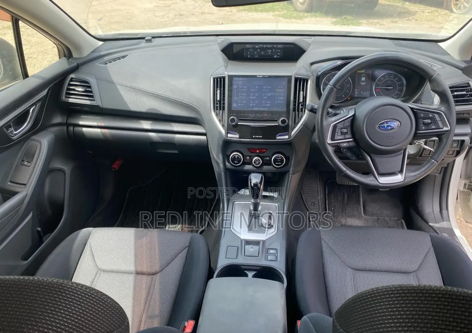 Subaru Impreza 2.0i AWD 2017 Off white