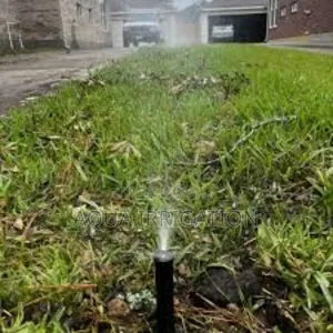 Water-Saving Pop-Up Sprinklers – Easy Installation