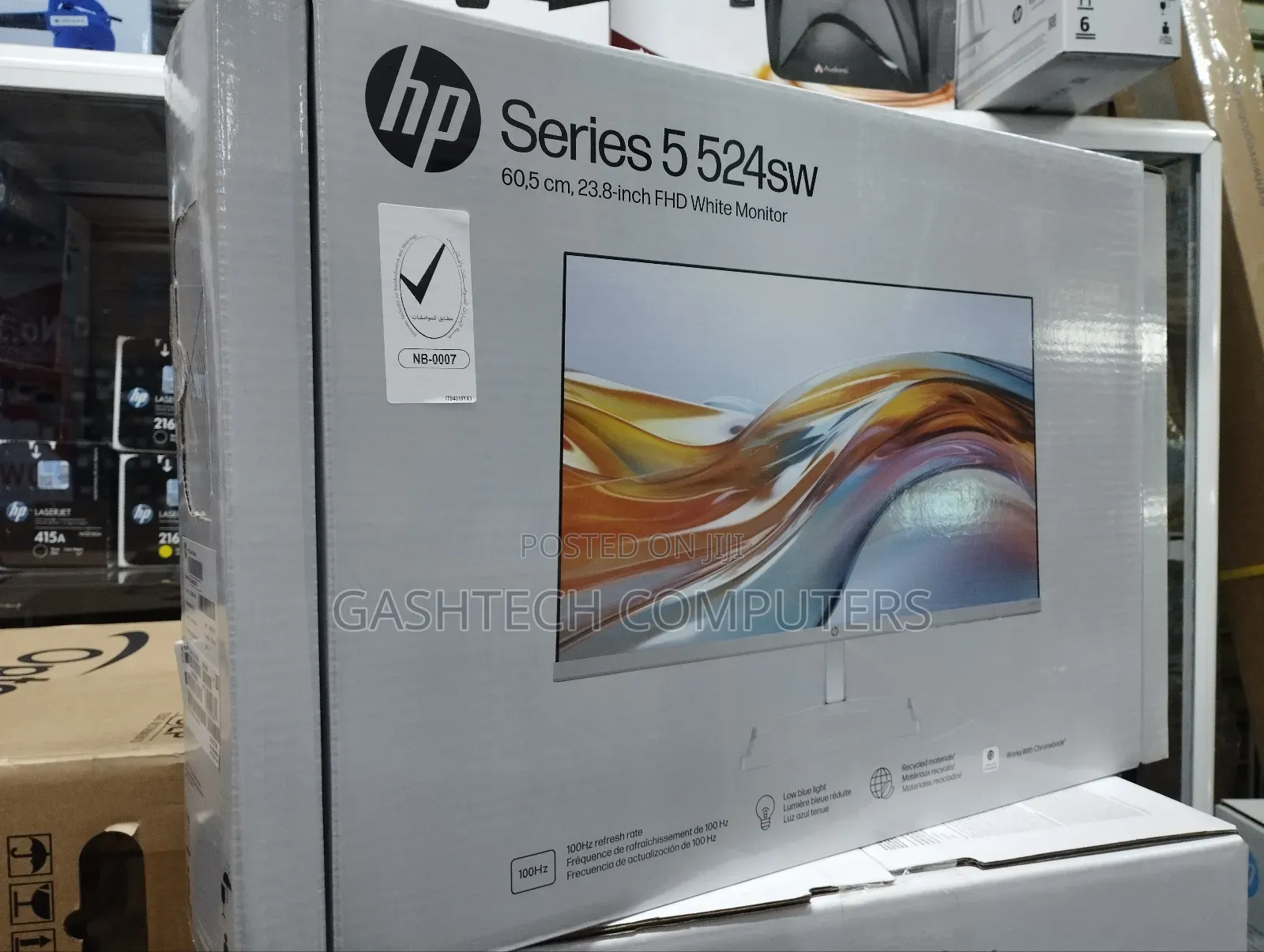 HP Series 5 524sw FHD Monitor