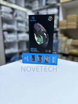 Gaming Bluetooth Rechargeable Mouse BAJEAL M500 - thumbnail 2