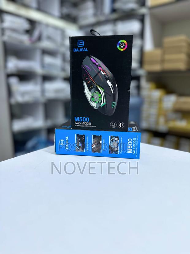 Gaming Bluetooth Rechargeable Mouse BAJEAL M500 - main view