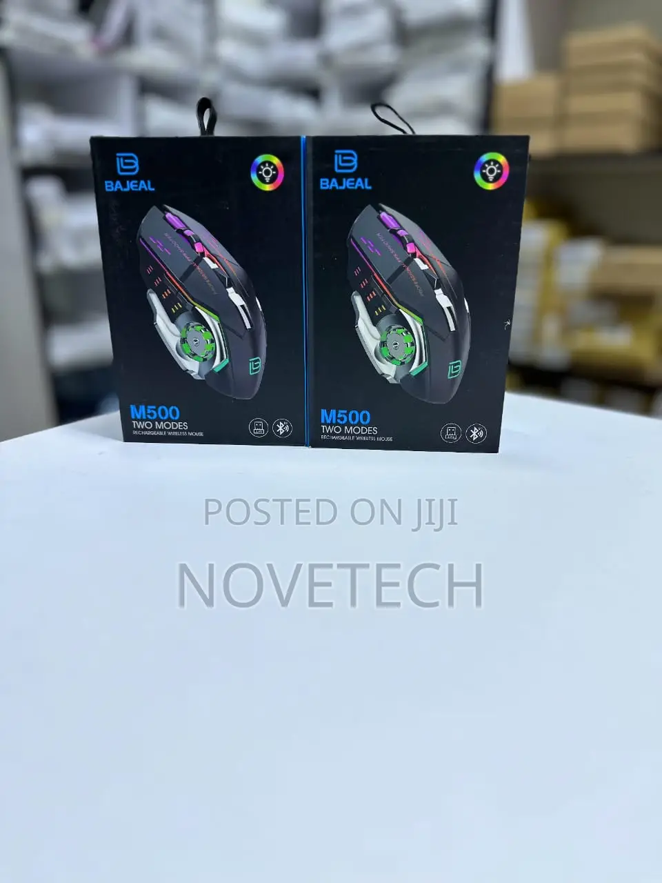 Gaming Bluetooth Rechargeable Mouse BAJEAL M500