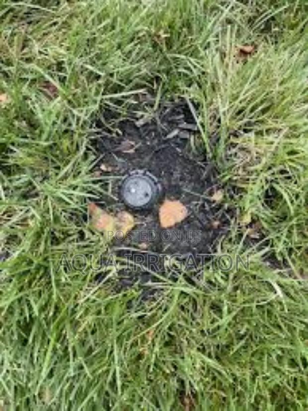 Smooth Retraction Pop-Up Sprinklers – No Clogs - main view