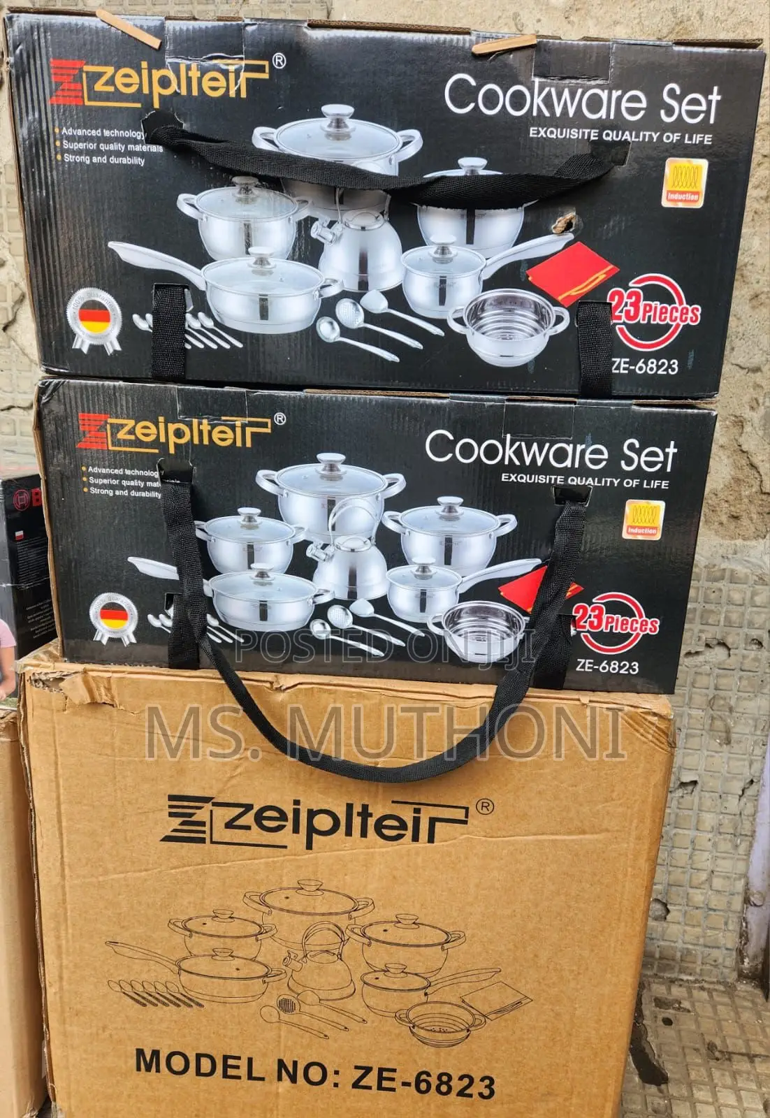 23pc Zepter Cookware*