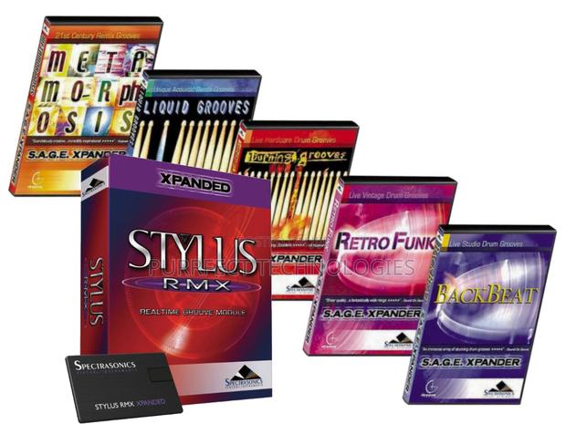 Spectrasonics Stylus RMX - main view