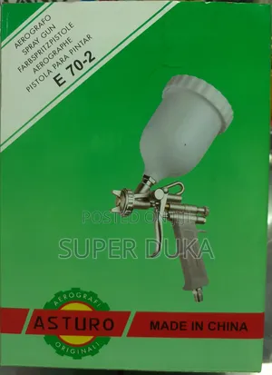 Spray Gun.Asturo Compressor