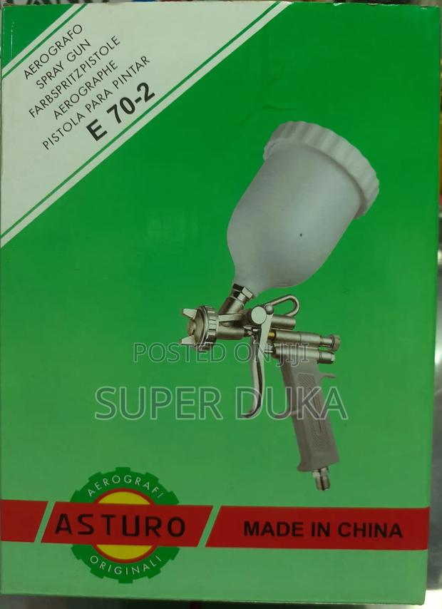 Spray Gun.Asturo Compressor