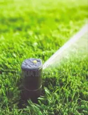 Precision Watering With Adjustable Pop-Up Sprinklers