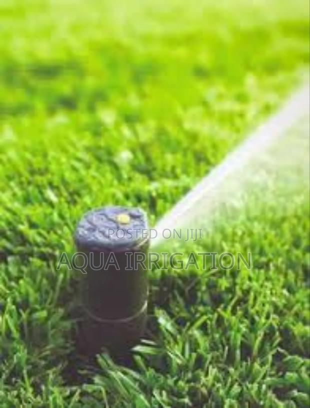 Precision Watering With Adjustable Pop-Up Sprinklers