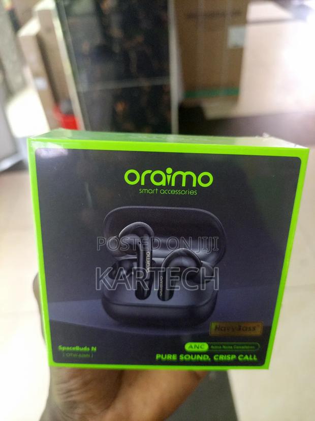 Oraimo Spacebuds N OTW-626N ANC True Wireless Earbuds - main view