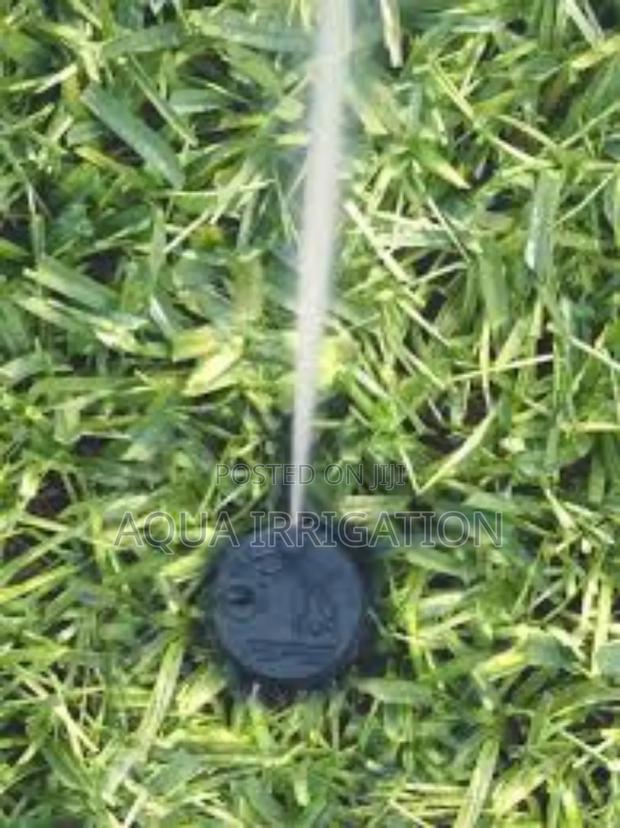 Upgrade Your Irrigation With Pop-Up Sprinklers
