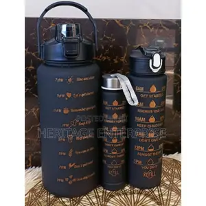 Water Bottles- Motivational Bottles.
