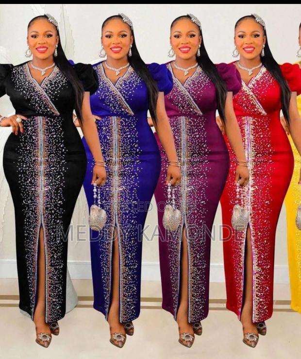 Purple/Red/Black Dinner Dresses
