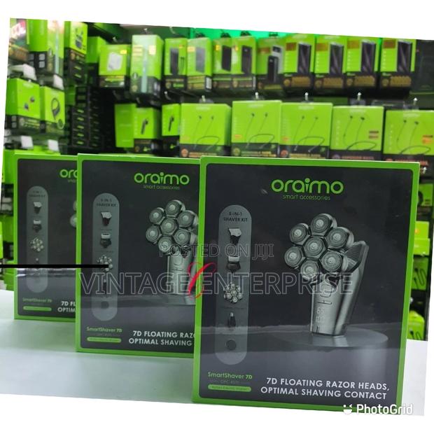 Oraimo Smart Shaver 7D OPC -RS70 Rotary Electric Shaver