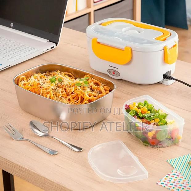 Portable Usb Charge Electric Lunch Box