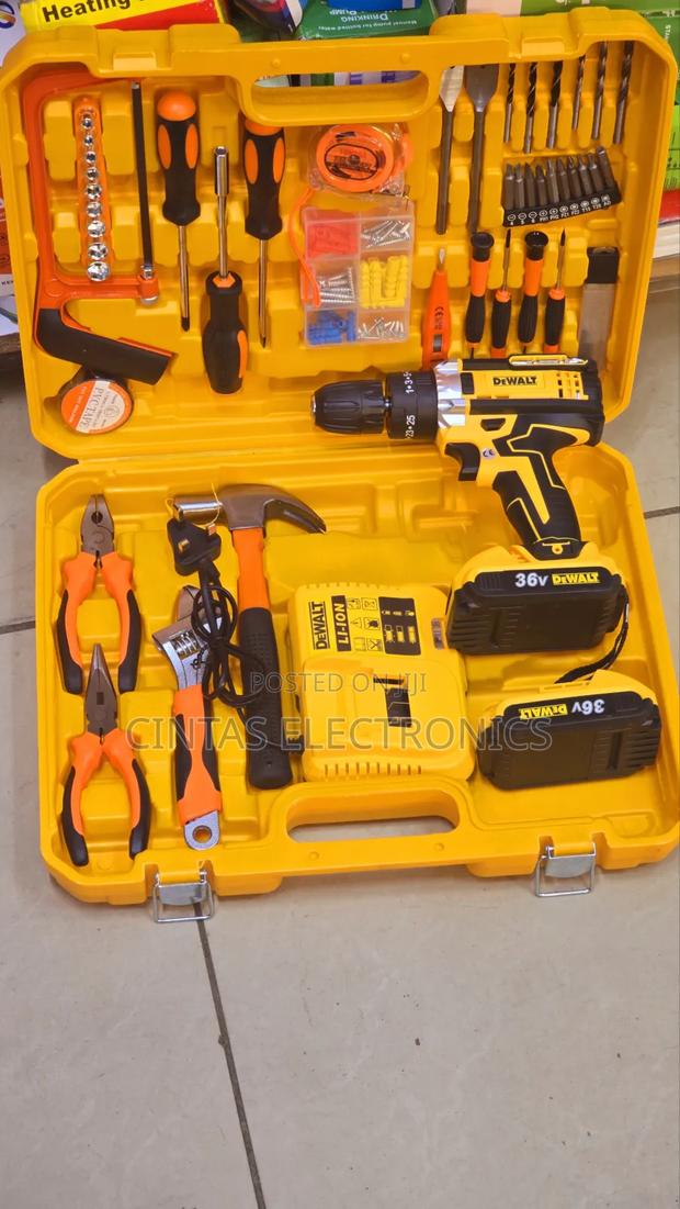 Dewalt Toolset/Toolbox With Accessories - main view
