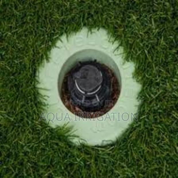 Pop-Up Sprinklers for Precise Consistent Coverage - main view