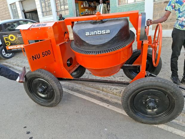 Top Quality Esquire Concrete Mixer-500ltrs. - main view