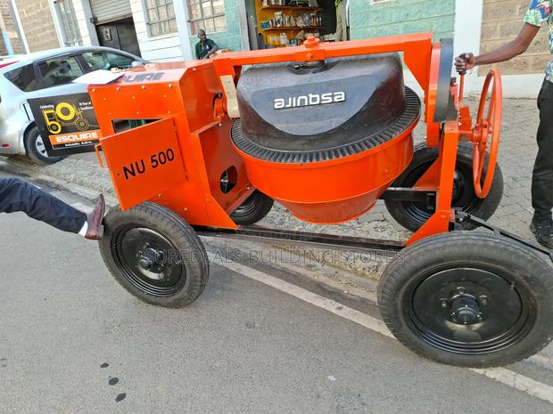 Top Quality Esquire Concrete Mixer-500ltrs. - thumbnail 2