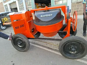 Top Quality Esquire Concrete Mixer-500ltrs.