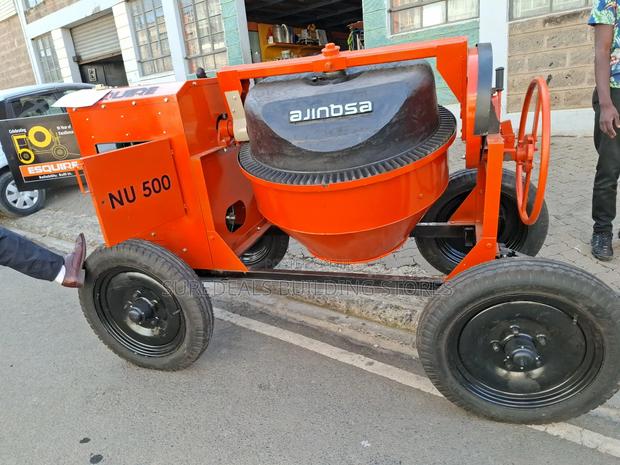 Top Quality Esquire Concrete Mixer-500ltrs. - thumbnail 3