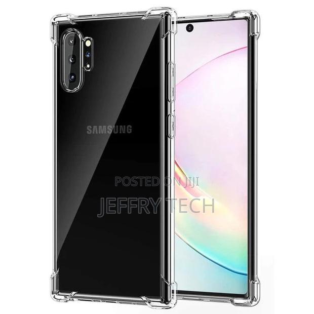 Soft-Sides Crystal Clear Case for Galaxy Note 10+ (Plus) - main view