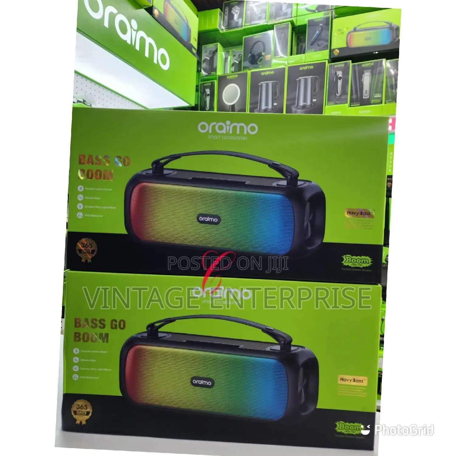 Oraimo Boom OBS-75D Bass Go Boom Speaker