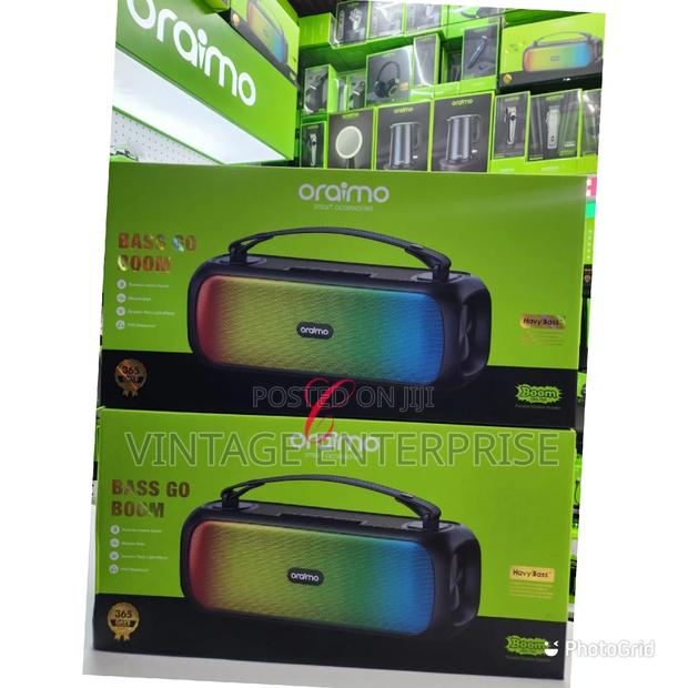 Oraimo Boom OBS-75D Bass Go Boom Speaker